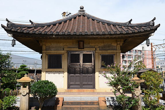 第九番 浄土宗 護國山 浦島院 慶運